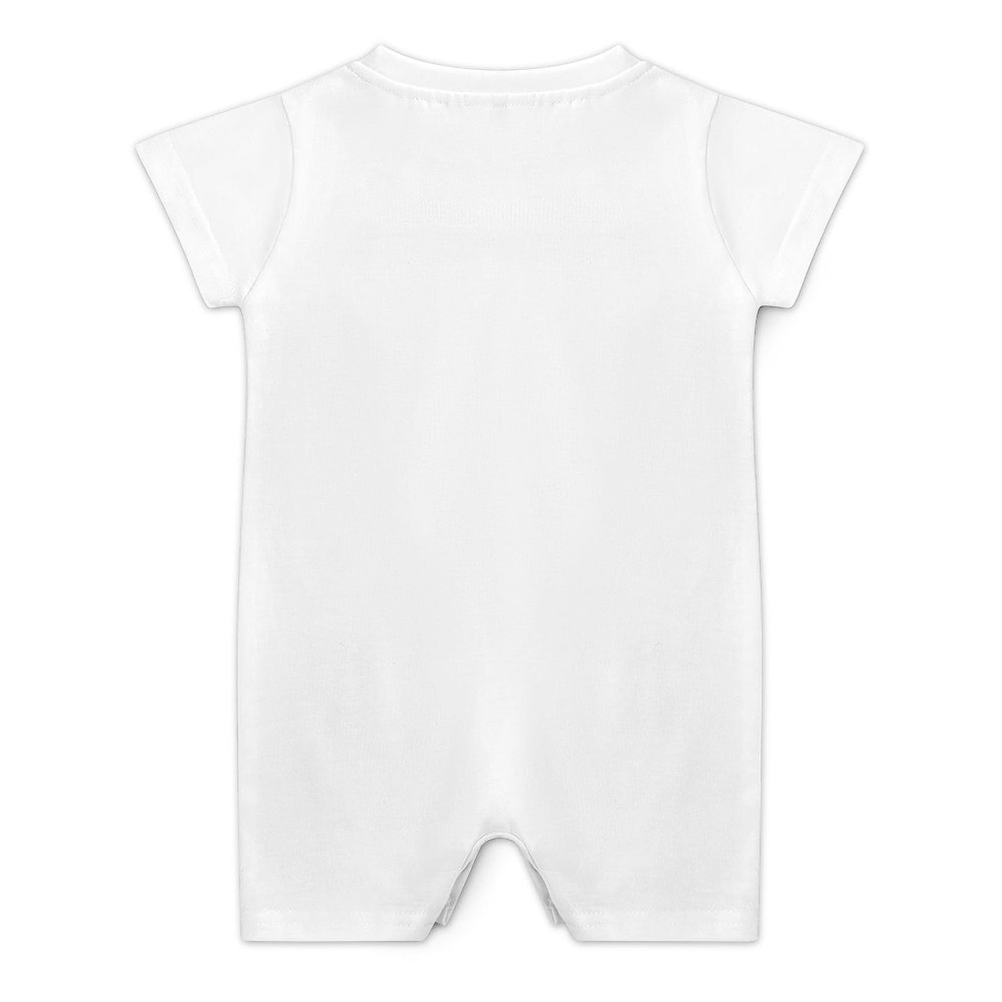 Short Sleeve Baby Bodysuit Romper