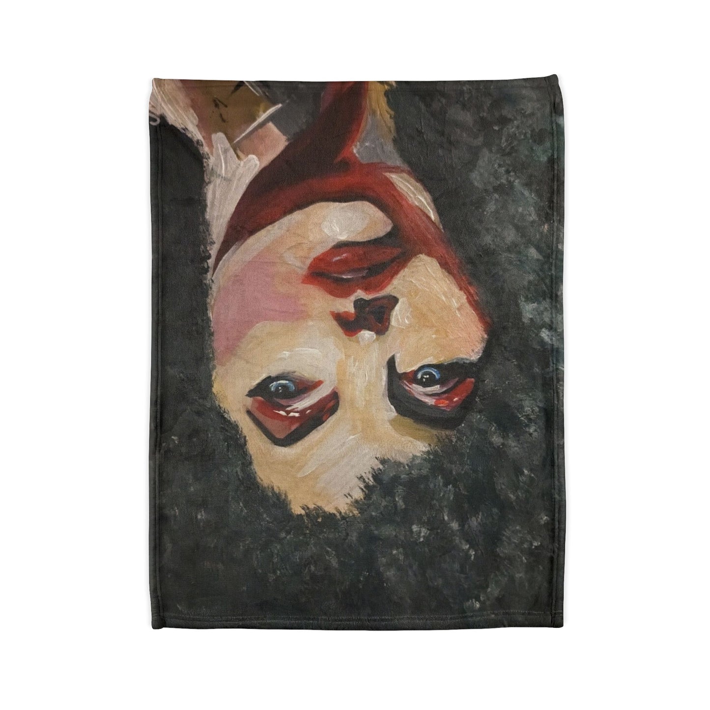 Soft Polyester Blanket - Afro chick