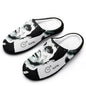 C3 Cave Al Pacino Painting printed on Men's Cotton Slippers