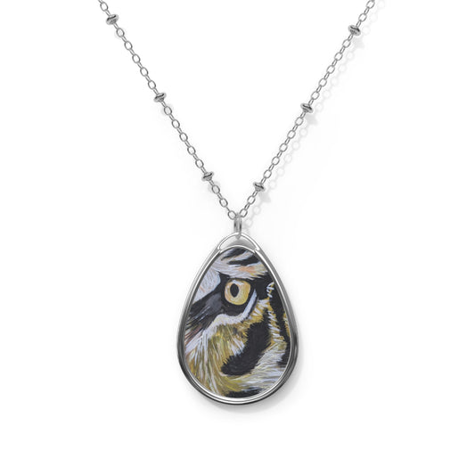 Oval Necklace