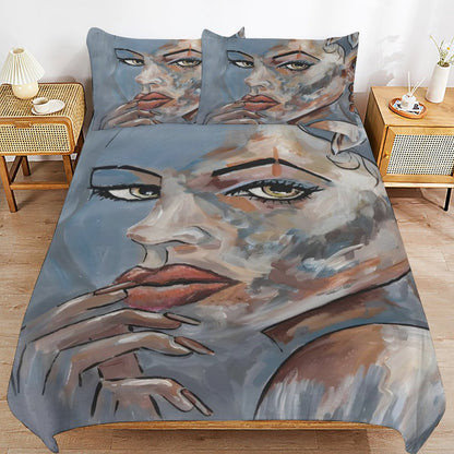 C3 Cave Bedding Set (poser print)