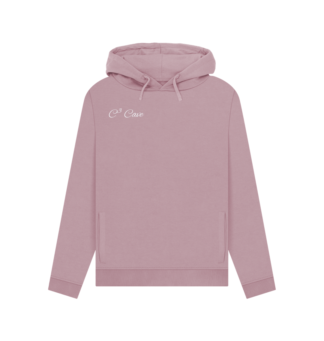 Mauve C\u00b3 basic hoodie women