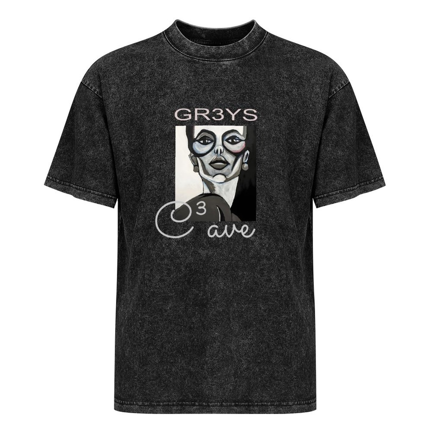 C3 Cave Greys Women Vintage T-Shirt