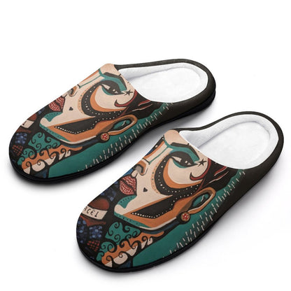 Men's Cotton Slippers