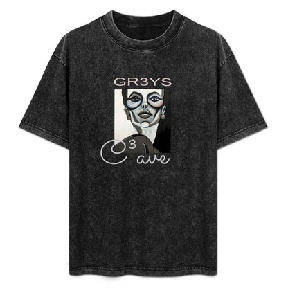 C3 Cave Greys Women Vintage T-Shirt