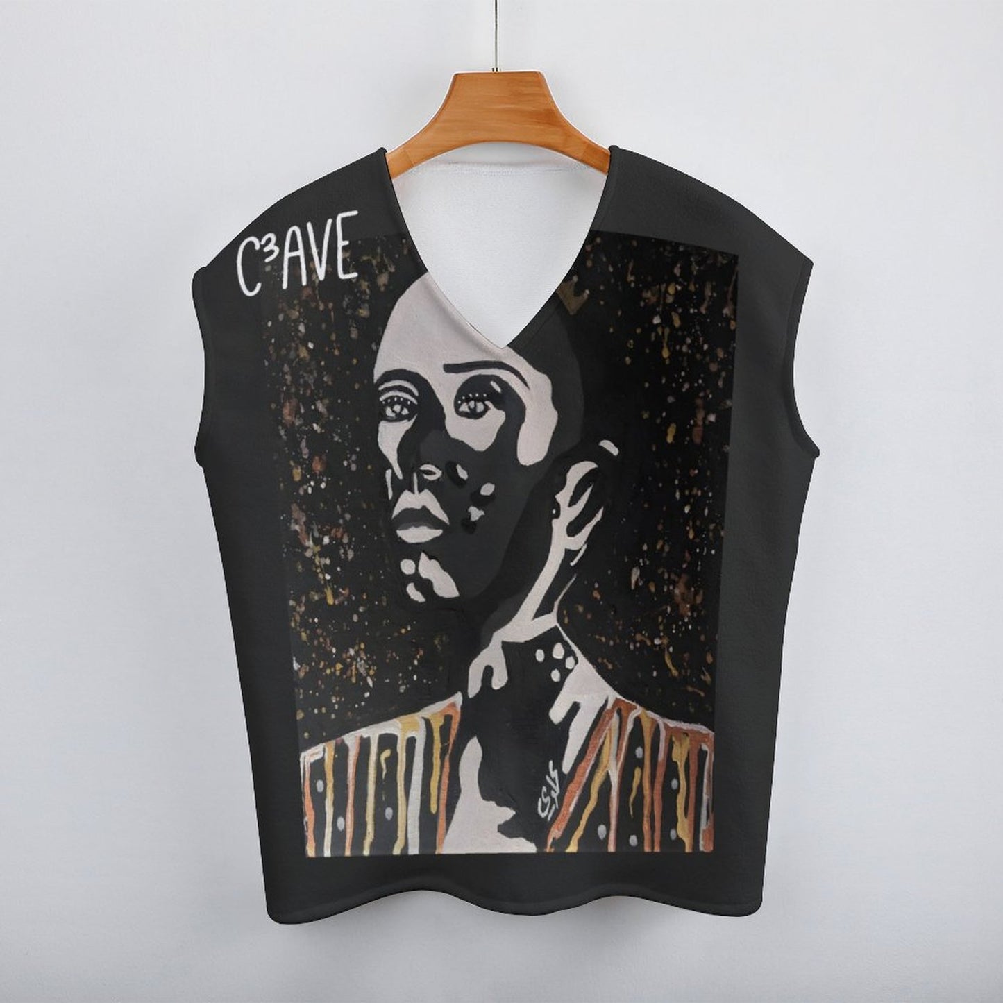 C3 Cave Sleeveless Vest - Vitiligo is beautiful