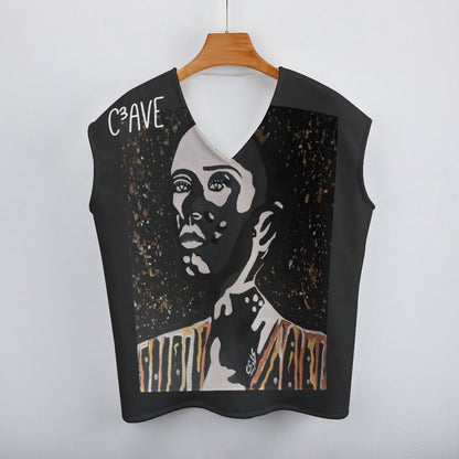 C3 Cave Sleeveless Vest - Vitiligo is beautiful