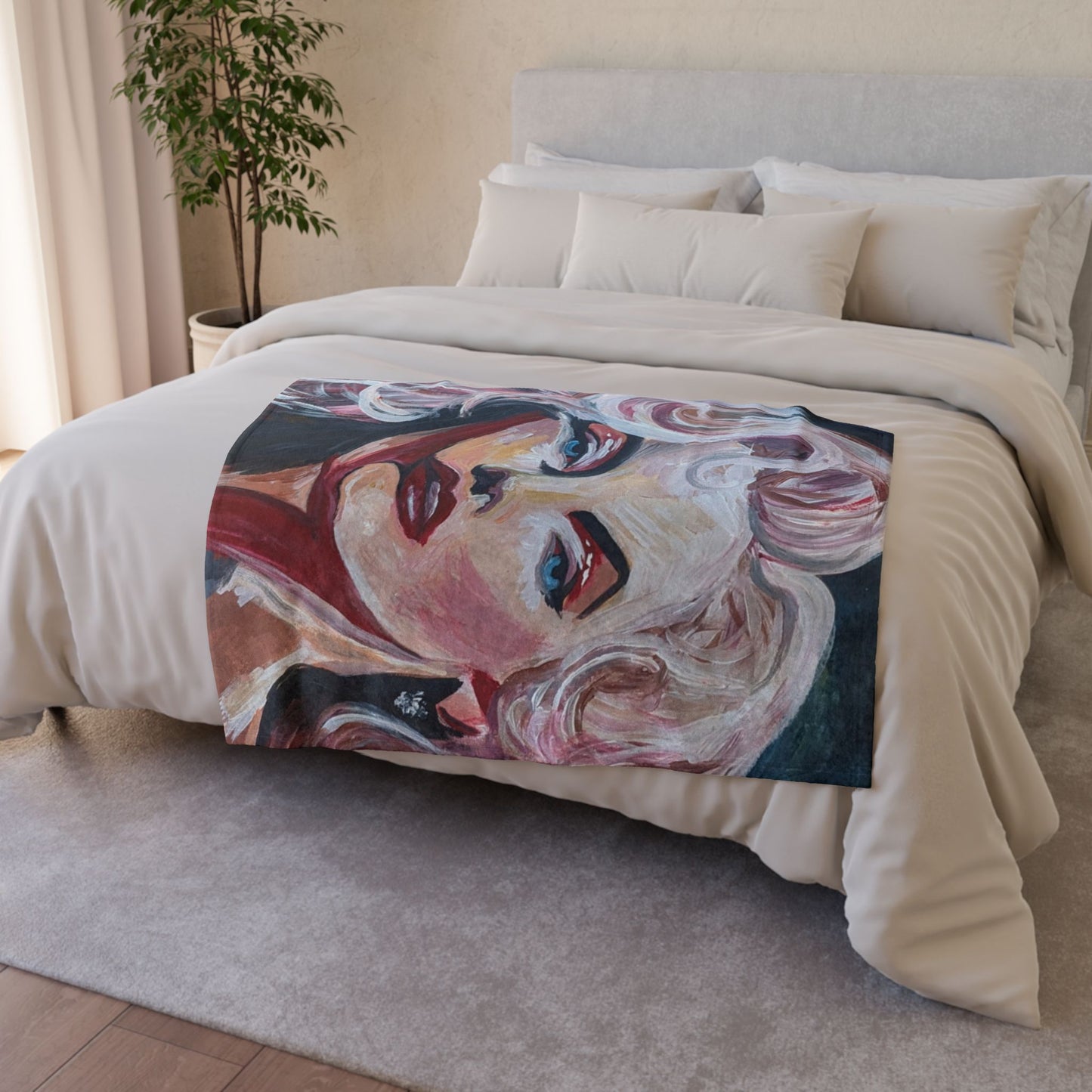 Soft Polyester Blanket- xox