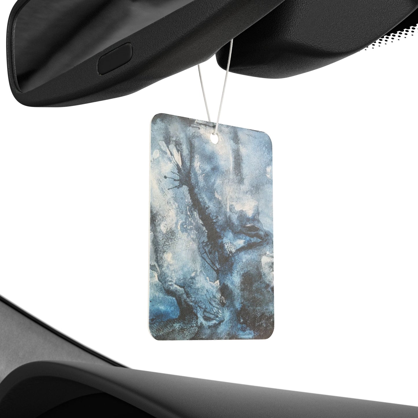 Car Air Freshener - Watercolour