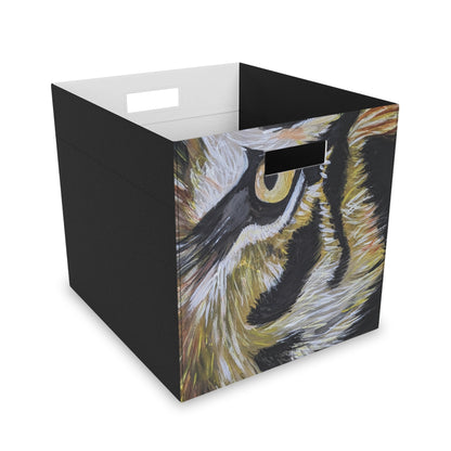 Felt Storage Box - Tiger