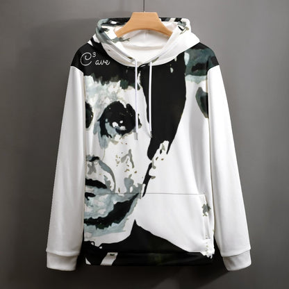 C3 Cave Al Pacino painting print - Thick hoodie - Double cap