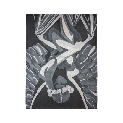 Soft Polyester Blanket - concrete angel