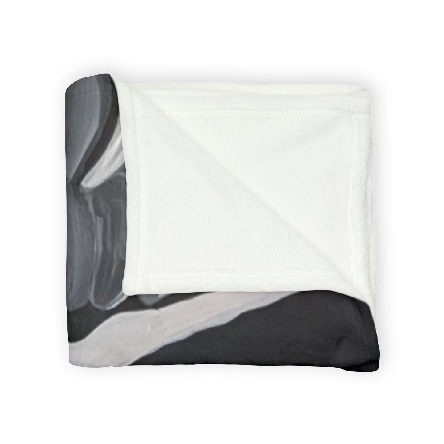 Soft Polyester Blanket - concrete angel