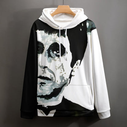 C3 Cave Women's Graphic Hoodie - Al Pacino painting print