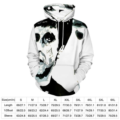 C3 Cave Al Pacino painting print - Thick hoodie - Double cap