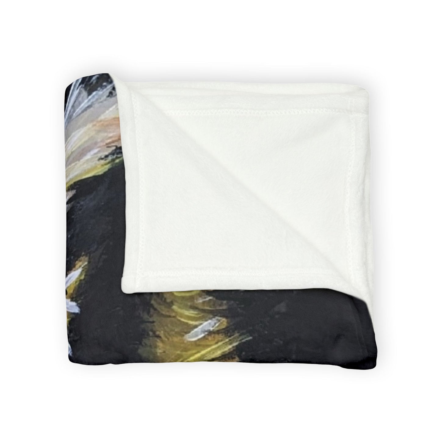 Soft Polyester Blanket -tiger