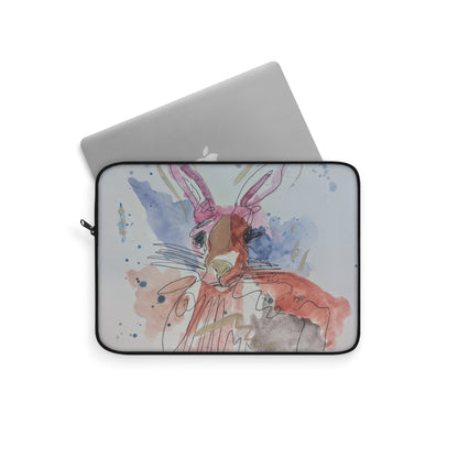 Laptop Sleeve - sister rabbit