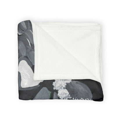 Soft Polyester Blanket - concrete angel