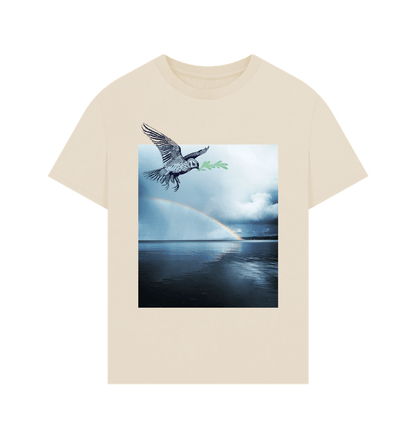 Oat New beginnings oversized men's Organic Cotton T-shirt