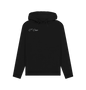 Black C\u00b3 basic hoodie women