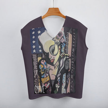 Sleeveless Vest MY06 (Dual-sided Printing)