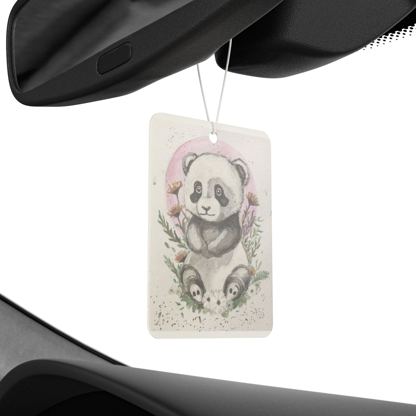 Car Air Freshener - my panda