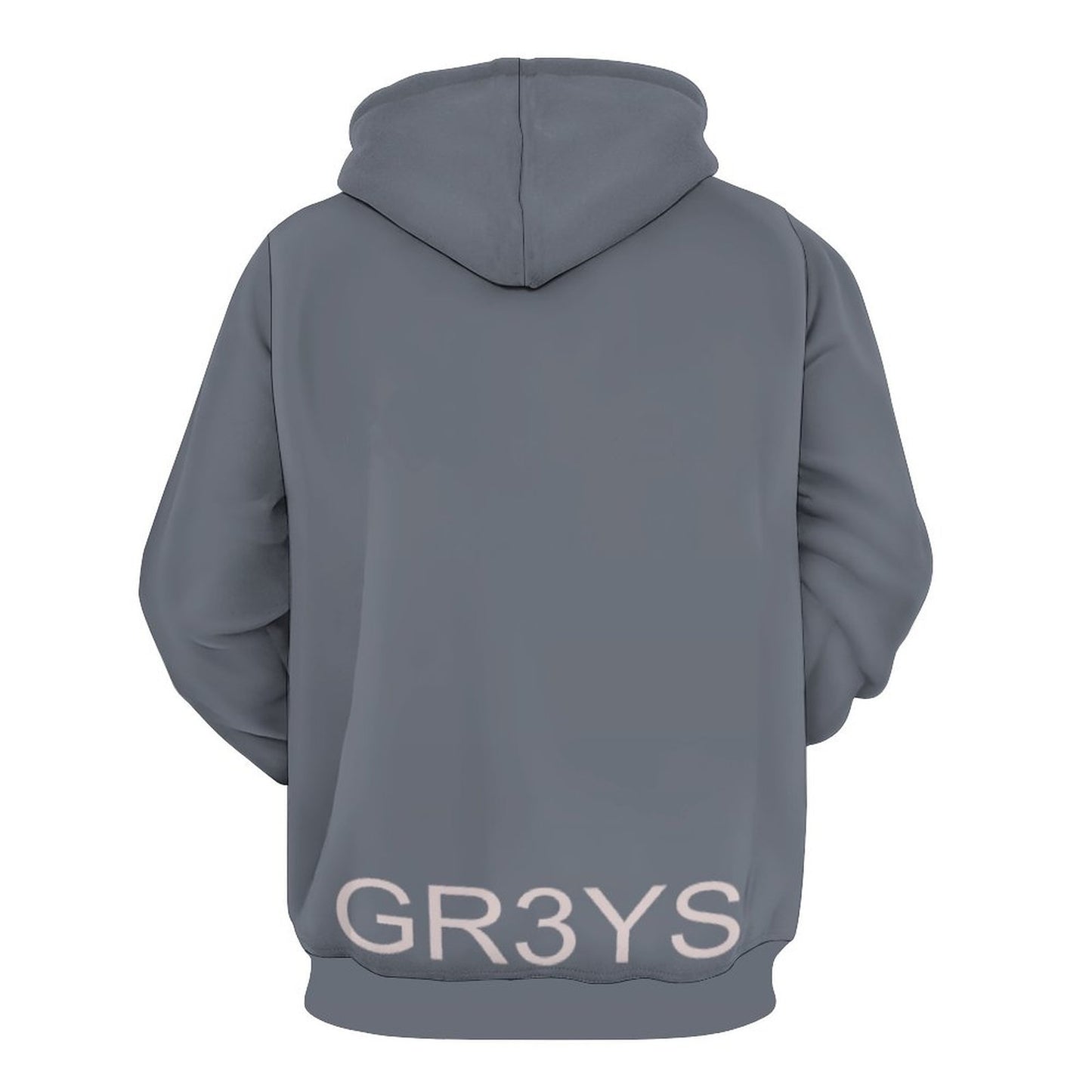 C3 Cave Greys Print Hoodie for Men