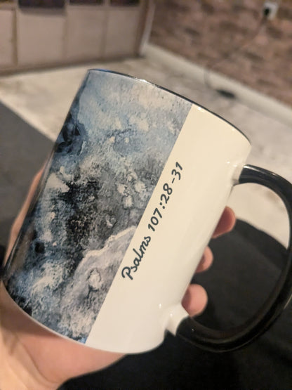 Scripture Watercolour 11oz Ceramic Mug