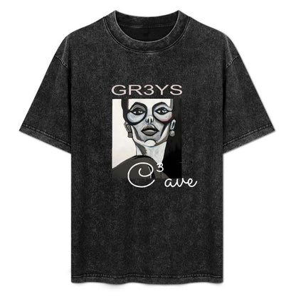 C3 Cave Greys - Vintage T-Shirt