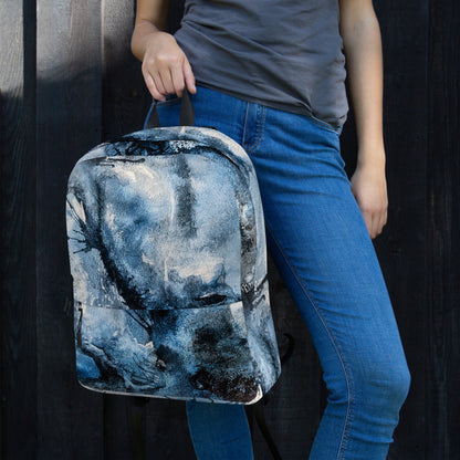 C3 Cave Backpack 'Watercolour storm'