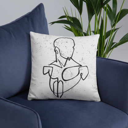 Basic Pillow - line drawing