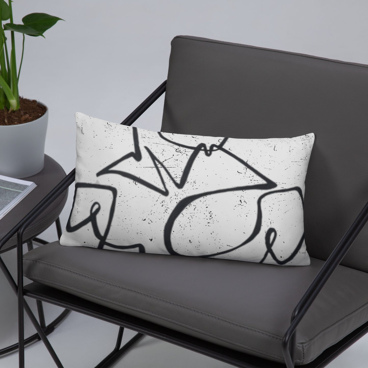 Basic Pillow - line drawing