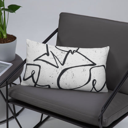 Basic Pillow - line drawing