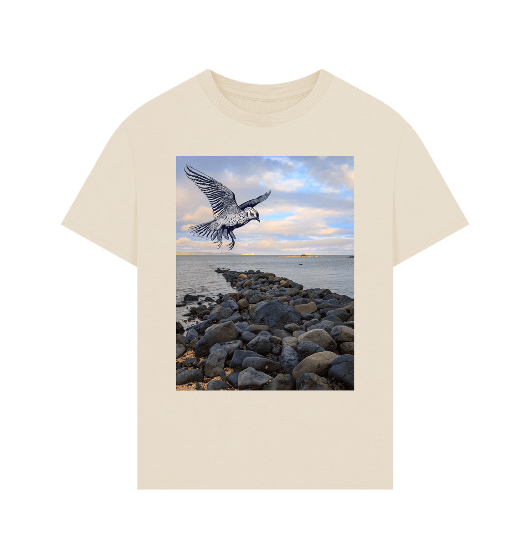 Oat Men's oversized tee Organic cotton