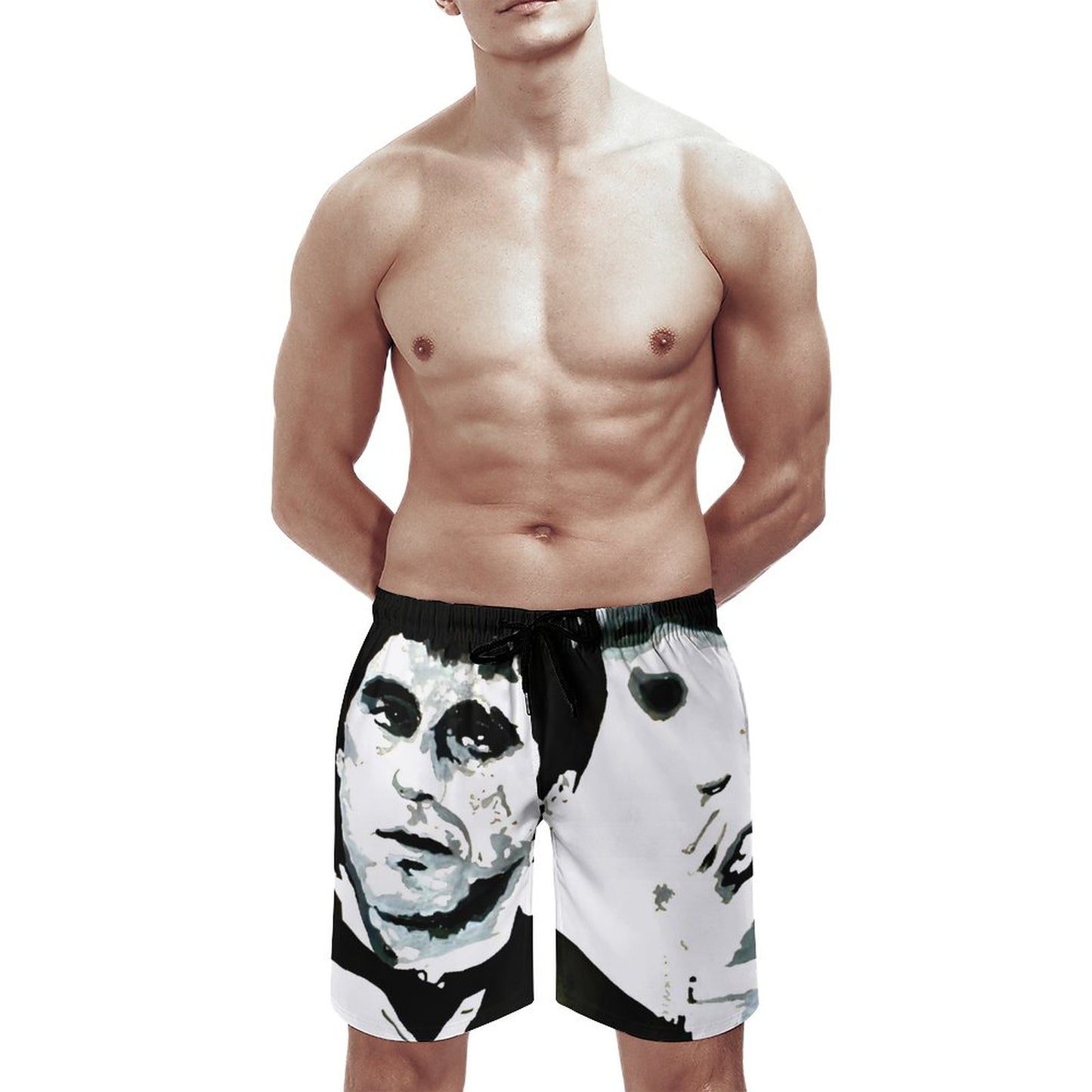 Men's Board Shorts - Scarface collection