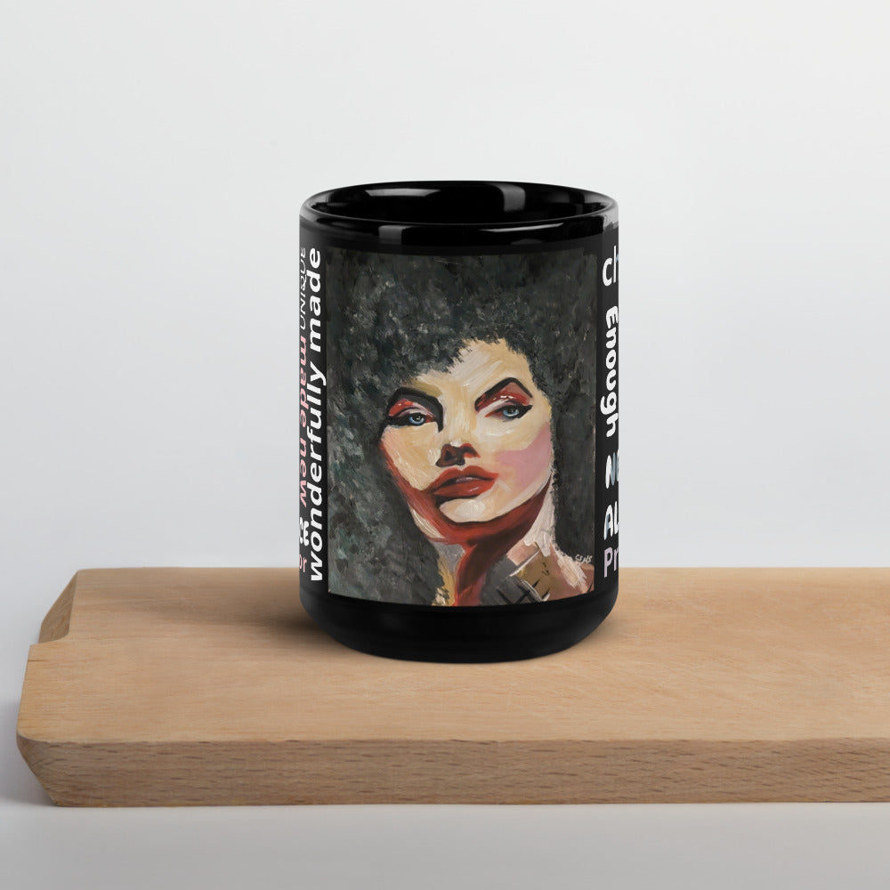 Affirmation Mug - Afro chick