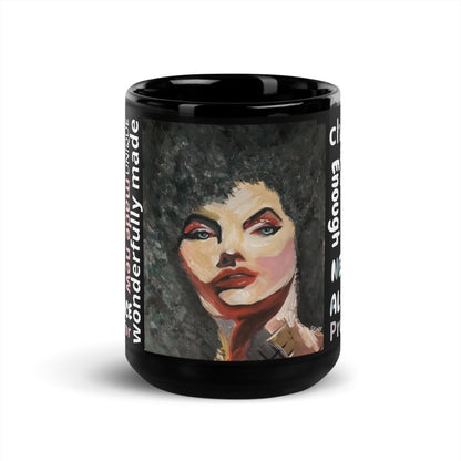 Affirmation Mug - Afro chick