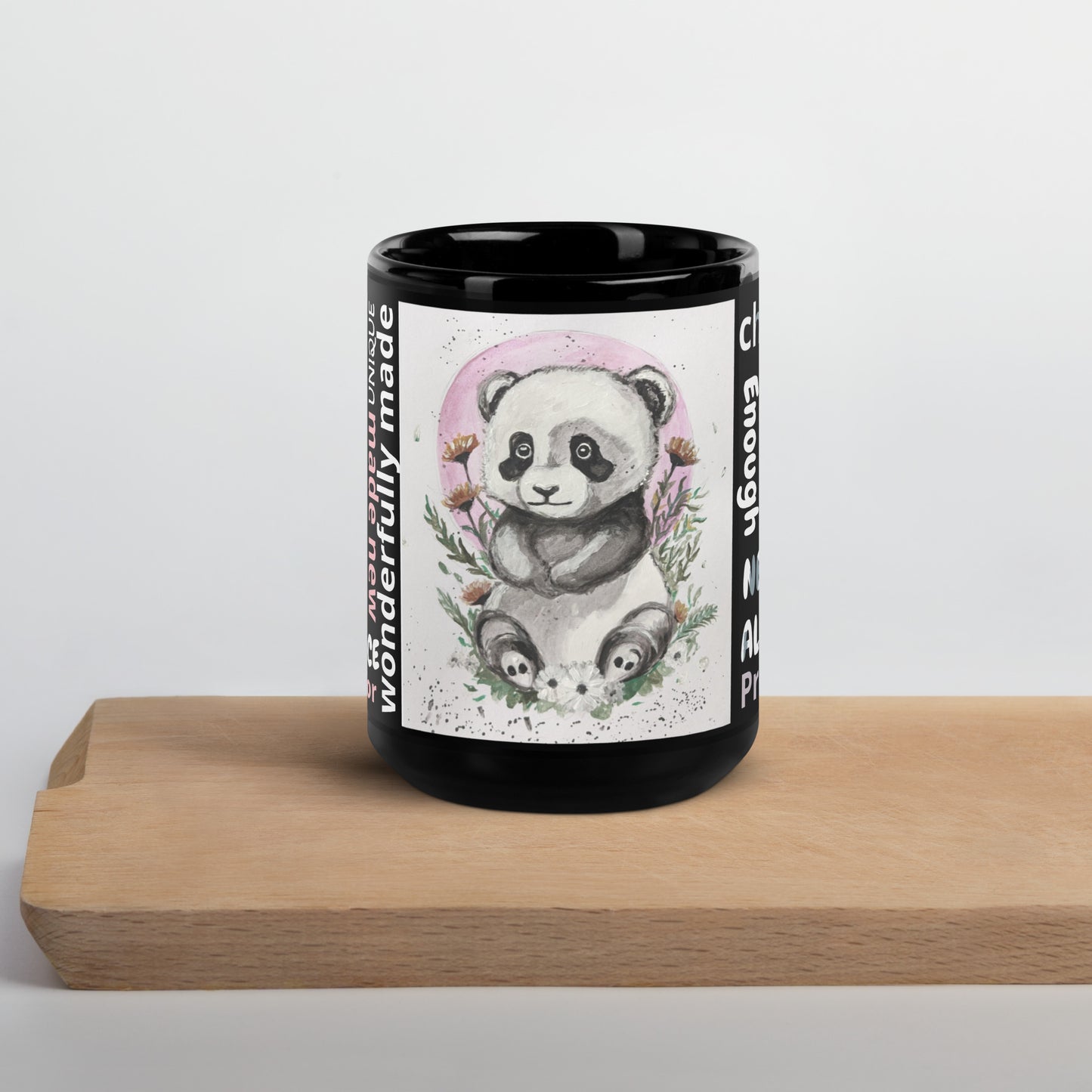 Affirmations mug - My Panda