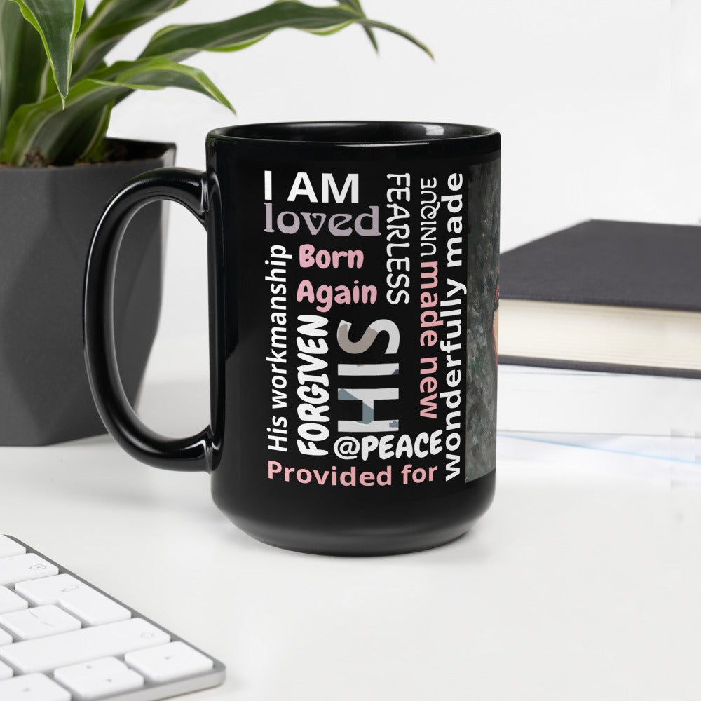 Affirmation Mug - Afro chick