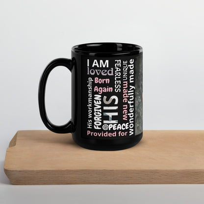 Affirmation Mug - Afro chick