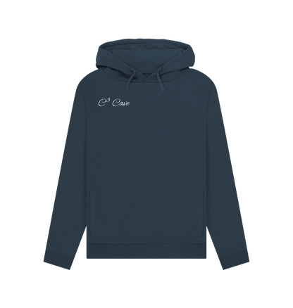 Navy Blue C\u00b3 basic hoodie women