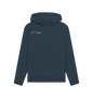 Navy Blue C\u00b3 basic hoodie women