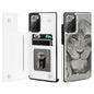 Lion cub Samsung Flip Phone Case for Note20 Series