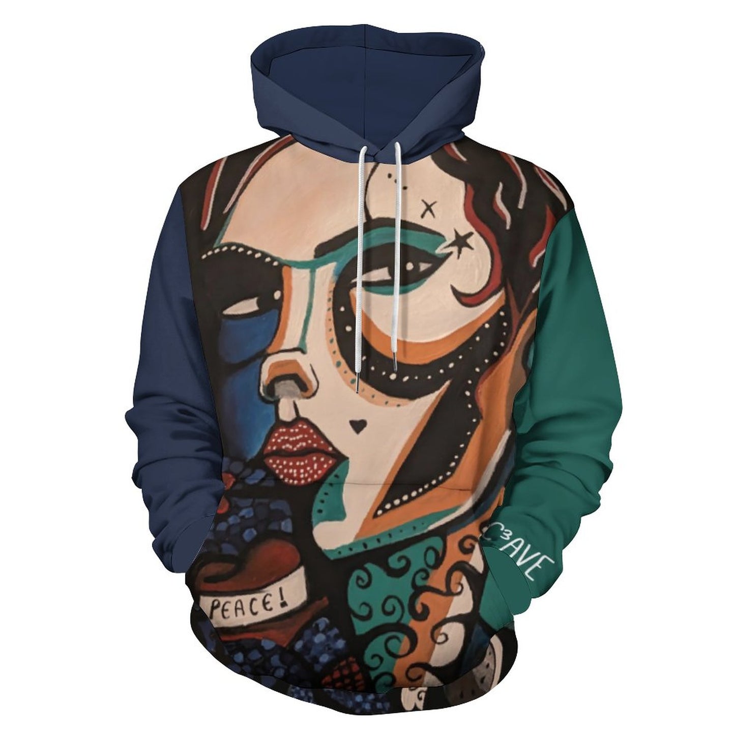 280gsm Custom Hoodie No Minimum with Double-layer Cap