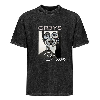 C3 Cave Greys - Vintage T-Shirt