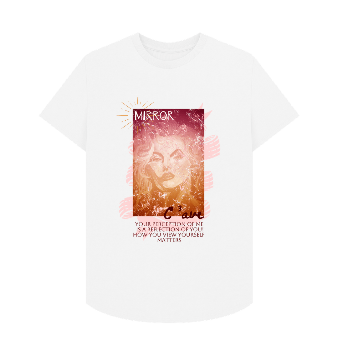 White Mirror C3 cave longline t shirt