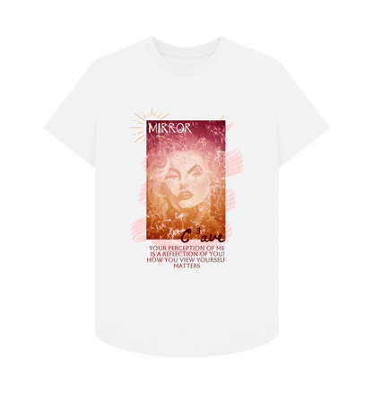 White Mirror C3 cave longline t shirt