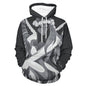 C3 Cave Hoodie for Men concrete angel print