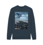 Navy Blue Mans sweatshirt