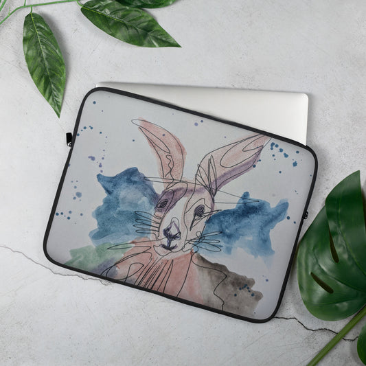 Laptop Sleeve - rabbit